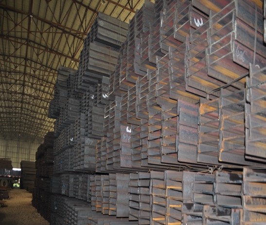 岭口镇Q355CH型钢