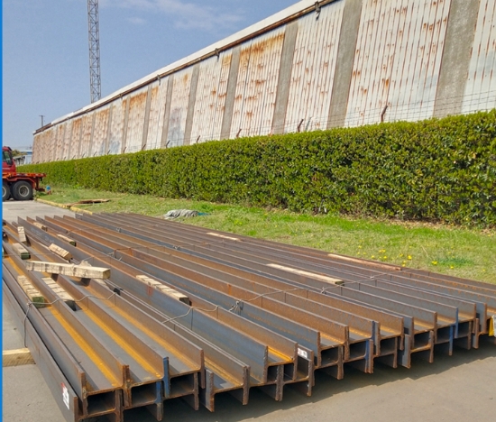 岭口镇Q235E工字钢